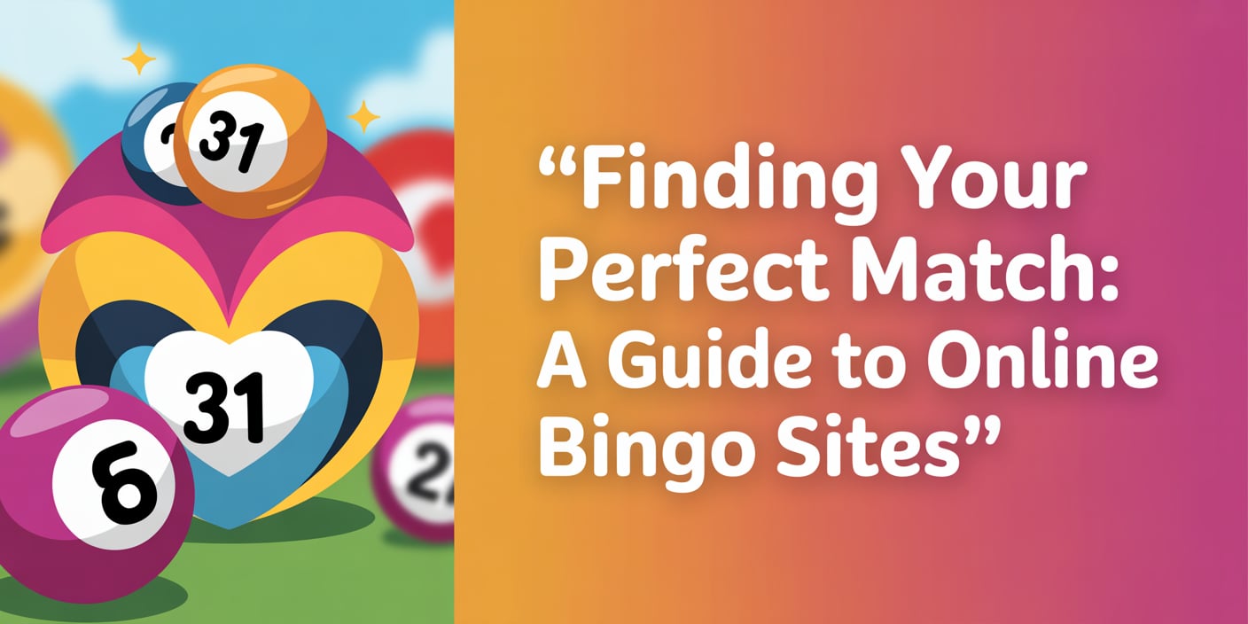 Finding Your Perfect Match: A Guide to Online Bingo Sites