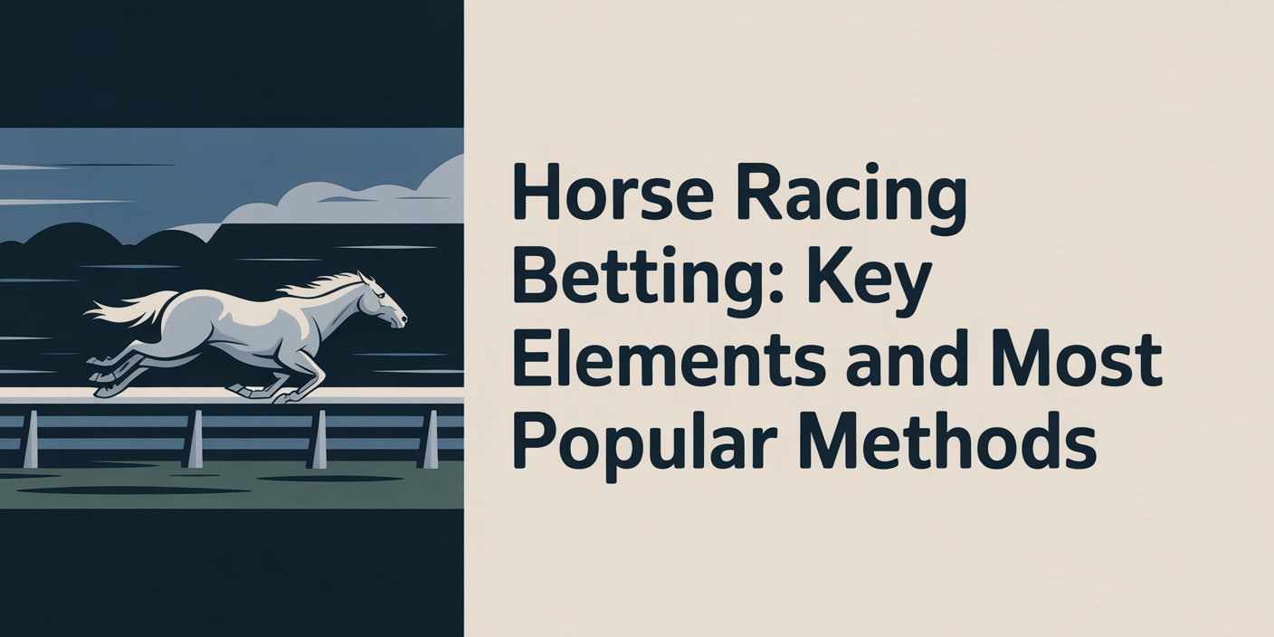 Horse Racing Betting: Key Elements and Most Popular Methods