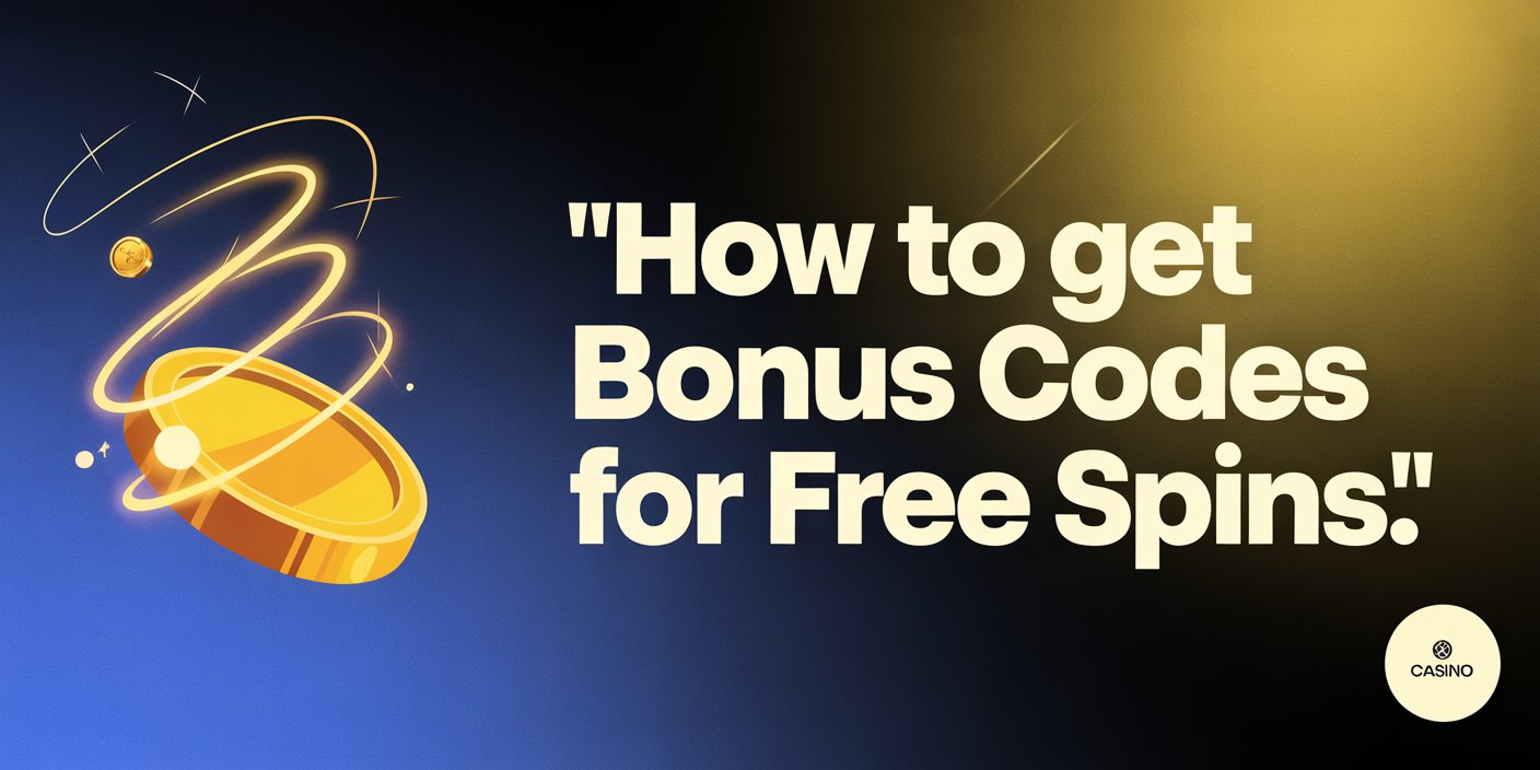 How to Get Bonus Codes for Free Spins